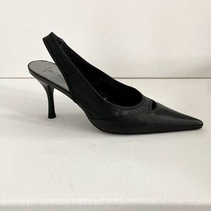 Slingback Pointy Toe Pumps